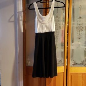 Soprano Pearl Beaded Dress